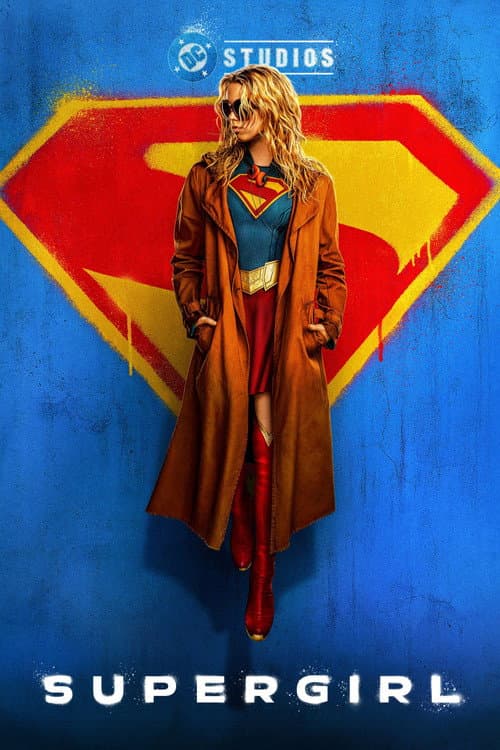 Supergirl poster