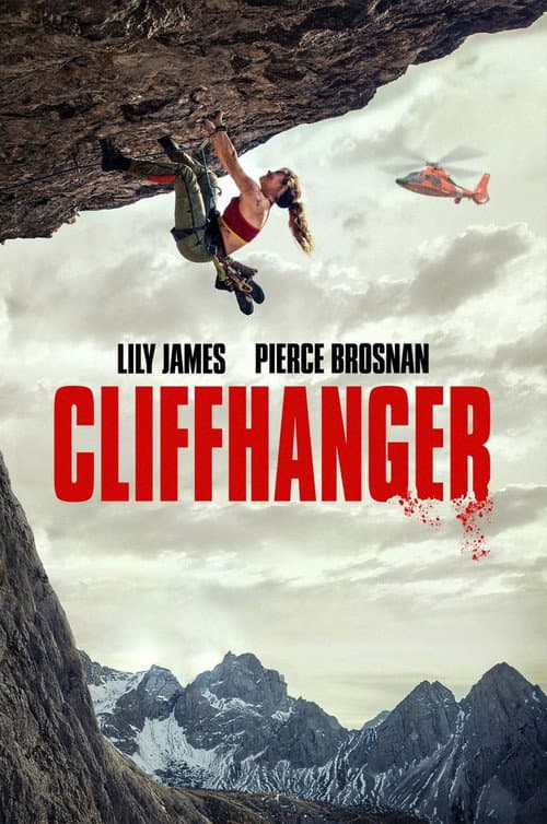 Cliffhanger poster