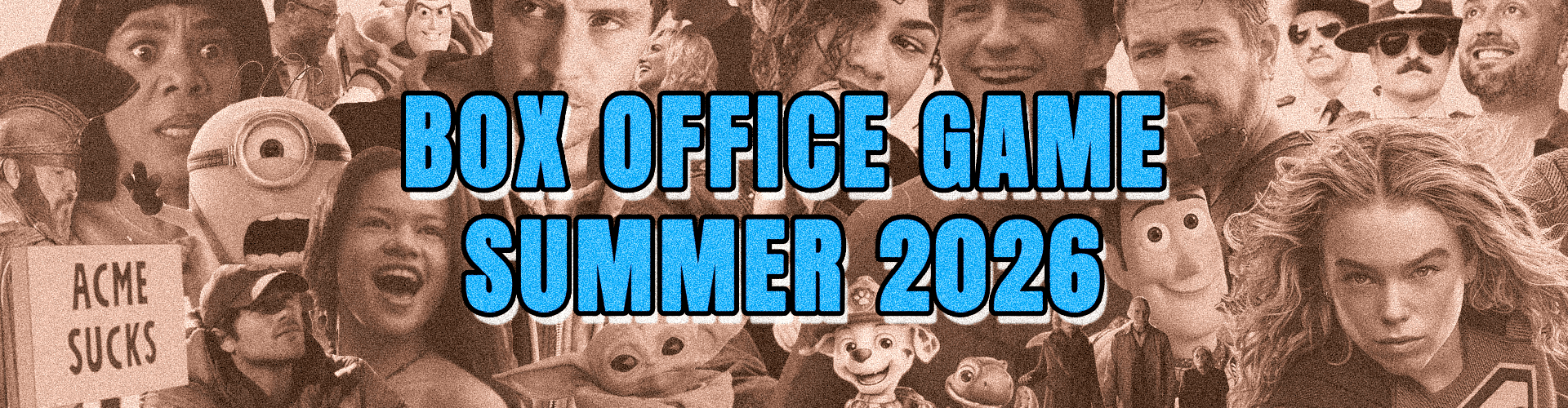Jesse's Summer Box Office Game — Summer 2026